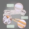 ACEONE Long Jump Rope, Multiplayer Skipping Rope with Wooden Handle for Kids and Adult, Team Group Jumping Rope for School Sport and Outdoor Activity, 23ft view 2
