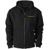 dunbrooke Men's Black Washington Football Team Craftsman Thermal Lined Full-Zip Jacket view 1