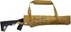 TRINITY Scabbard for mossberg 590 Shockwave Tactical case Hunting Storage Soft Range molle Holster Bag Shoulder Military Security ATV Horse Motorcycle Truck Quad Carry Padded Bag TAN 25 inches. view 1
