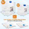 SurVivv Collapsible Water Container with Spigot, BPA Free, Food Safe Camping Water Storage Cube Jug for Outdoor Hiking Hurricane & Emergency Survival Kit, Portable Foldable Canteen view 3