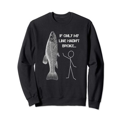 Funny Fishing Gift Sweatshirt