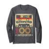 November 2001 21st Birthday Gift Limited Edition Vintage Long Sleeve T-Shirt view 1