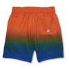 Wonder Nation Baby Infant Toddler Boys Swim Trunks (Ombre Orange Blue, 2T) view 2