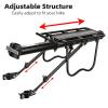 ROCKBROS Rear Bike Rack Quick Release Bike Cargo Rack Luggage Bike Rack Rear Mountain Bike Rack view 2