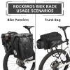 ROCKBROS Rear Bike Rack Quick Release Bike Cargo Rack Luggage Bike Rack Rear Mountain Bike Rack view 3