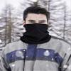Geyoga 4 Pieces Winter Neck Warmers Neck Gaiter Scarf Windproof Face Covering(Grey, Royal Blue, Black,Medium) view 3