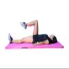 Pro-Gymnastics Tri Fold Folding Exercise Mat 2" Thick 6'x'2 FT with Thigh Master Thigh Workout Exerciser - Thigh Toner Home Gym Trainer for Butt, Leg, Arm, Chest Toner, Body Building Fitness (Pink) view 2