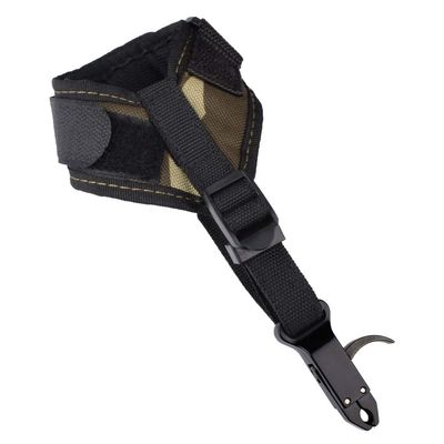 Compound Bow Release Aid Trigger Adult Archery Right Left Hand Adjustable Camouflage Wrist Strap Pack of 1