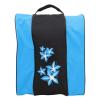 Roller Skate Bag Ice Skate Bag 3 Layers Nylon Inline Skate Bag Single?shoulder Skates Bag (blue) view 1