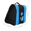 Roller Skate Bag Ice Skate Bag 3 Layers Nylon Inline Skate Bag Single?shoulder Skates Bag (blue) view 2