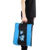 Roller Skate Bag Ice Skate Bag 3 Layers Nylon Inline Skate Bag Single?shoulder Skates Bag (blue) view 3