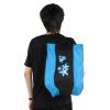 Roller Skate Bag Ice Skate Bag 3 Layers Nylon Inline Skate Bag Single?shoulder Skates Bag (blue) view 4
