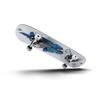 EFTOWEL Skateboards Composition of Blue Butterflies Morpho and White Butterflies on White Classic Concave Skateboard Cool Stuff Teen Gifts Longboard Extreme Sports for Beginners and Professionals view 2
