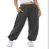 Willow Dance Womens High Waisted Sweatpants Athletic Baggy Joggers Pants Lounge Work with Pockets Fall Winter Dark Grey S view 1