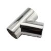 316 Stainless Steel Polished Marine Grade Handrail Fitting 60 Deck Hand Tee for 1-1/4 inch Tube/Pipe of Boat Marine Solid1PC view 4