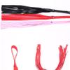 FGJFJ Riding Crop Whip,Handmade Braided Riding Whips Horse Racing Harness Whip,Pink view 3