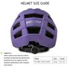 Exclusky Bike Helmet Adults Lightweight Bicycle Helmet Mountain Bike Helmet for Men Women view 2