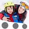 Boao 80 Pieces Repair Patches for Down Jackets Puffer Coat Nylon Fabric Repair Tape Self Adhesive Waterproof Cold Resistant Patch for Clothing Tent Ski Pants Gear Holes Bags Pants(Dark Grey) view 4