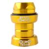 Baosity Threaded Headset 25.4mm 1" Front Fork Bike Headset Replacement Stem Part, Golden view 1