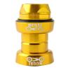 Baosity Threaded Headset 25.4mm 1" Front Fork Bike Headset Replacement Stem Part, Golden view 3