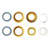 Baosity Threaded Headset 25.4mm 1" Front Fork Bike Headset Replacement Stem Part, Golden view 4