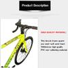 VXM 3D MTB Bike Paster Frame Scratch Resistant Protector Bicycle Glue Removeable Stickers Anti-Skid Guard Frame Cover Decoration (G Style) view 2