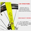 VXM 3D MTB Bike Paster Frame Scratch Resistant Protector Bicycle Glue Removeable Stickers Anti-Skid Guard Frame Cover Decoration (C Style) view 2