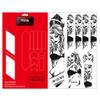 VXM 3D MTB Bike Paster Frame Scratch Resistant Protector Bicycle Glue Removeable Stickers Anti-Skid Guard Frame Cover Decoration (F Style) view 1