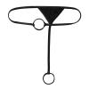 dPois Men Low Rise T-Back Thongs Gay Sexy G-String Briefs Underwear Panties Nightwear Black OneSize view 4
