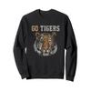 Go Tigers Distressed Casual Chic Graphic for Women Sweatshirt view 1