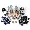 CLUBRALLY Club Car DS Deluxe Golf Cart Front and Rear End Repair Bushing Kits for 1993-Up view 1