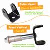 CLUBRALLY Club Car DS Deluxe Golf Cart Front and Rear End Repair Bushing Kits for 1993-Up view 3