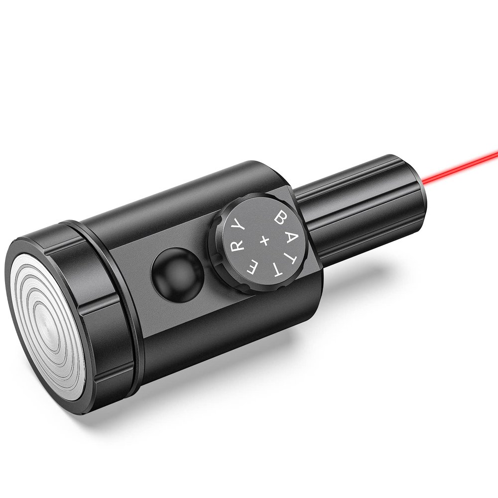 MidTen Magnetic Bore Sight, Red or Green Laser Bore Sight Kit Multiple Caliber, Professional Laser Bore Sighter Rifling Scratch Proof, Suitable for Sighting Scopes Hunting Magnetic Connection