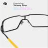 PapaViva Replacement Nose Pieces & Ear Socks Rubber Kits for Oakley Probation OO4041/Inmate Sunglass - Yellow view 3