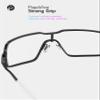 PapaViva Replacement Nose Pieces & Ear Socks Rubber Kits for Oakley Probation OO4041/Inmate Sunglass - White view 4