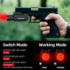 COSMOING 400 Yards Red LED Gun Flashlight Tactical Rail Mounted with Quick Release, Fits Glock Taurus Ruger Springfield H&K S&W view 3