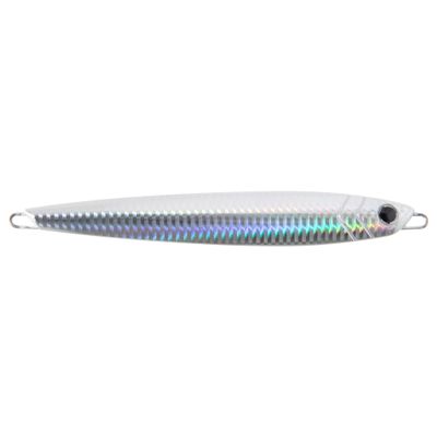 Major Craft JPV 200 Jigpara Metal Jig, Vertical Short, 7.1 oz (200 g), Silver #8