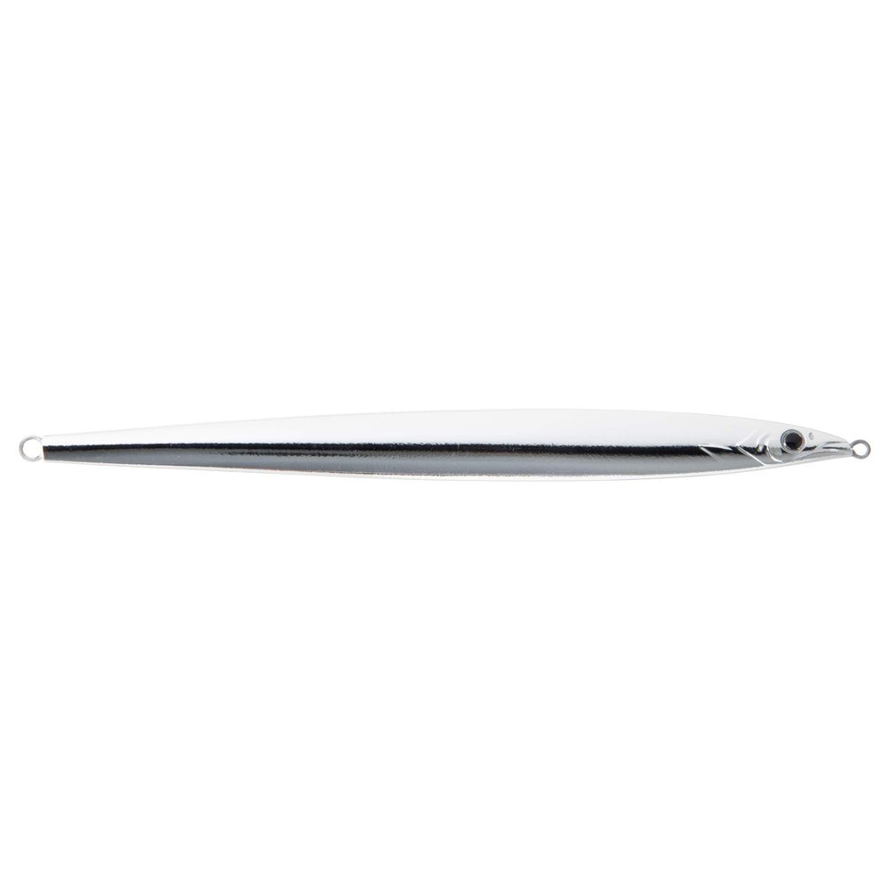Major Craft MDGN Jig, Metal Dragon, Hairtail Pattern, 9.8 oz (250 g) (270 mm), Mirror Silver
