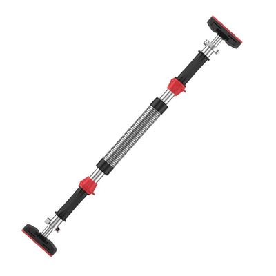 Pull-Up Bars AGYH Portable Pull-up Bar, Multifunctional Spring Arm Strength Trainer, Safe and Non-Slip Home Sports Fitness Equipment, No Punching, Load 300kg, 65-115CM (Size : 85-115CM)