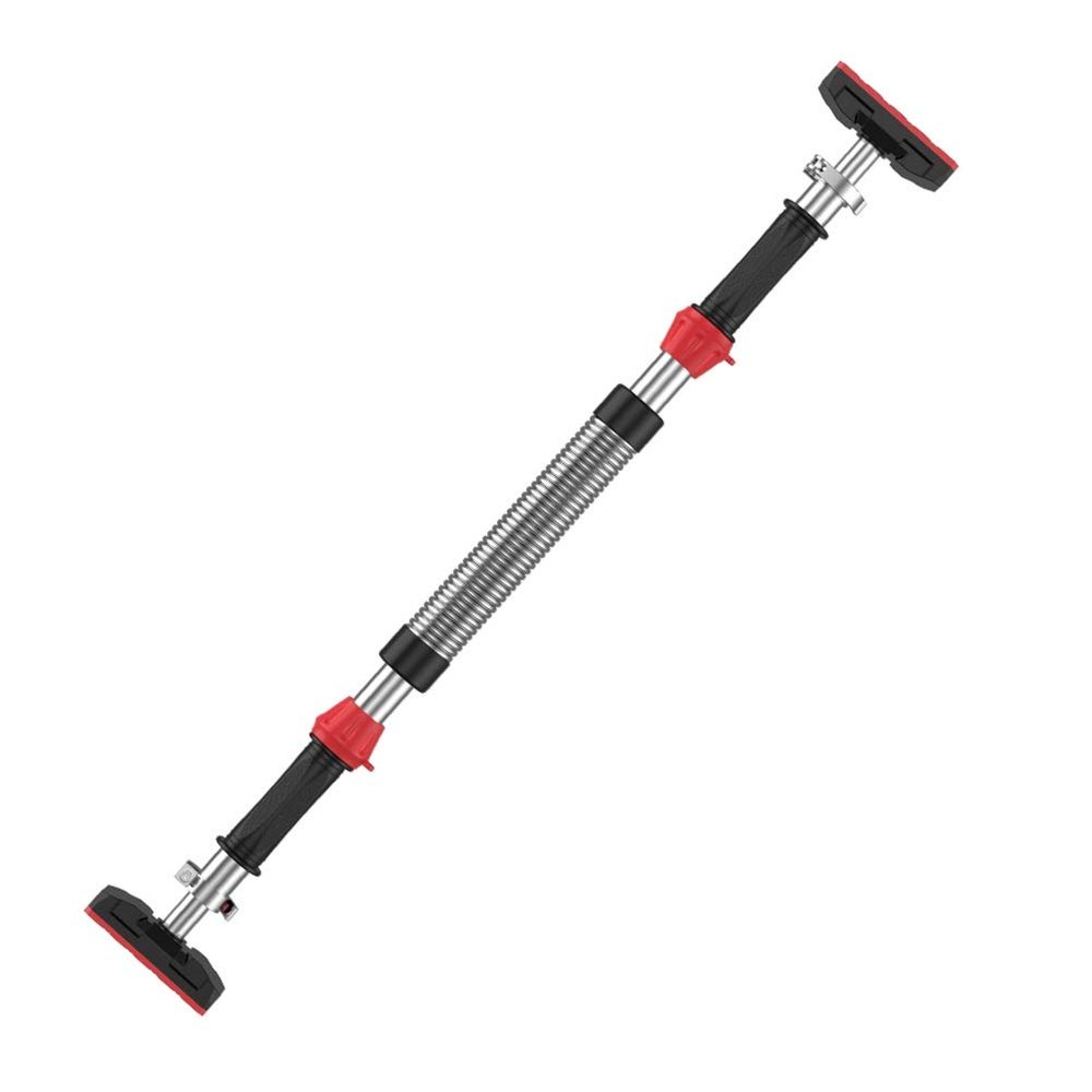 Pull-Up Bars AGYH Portable Pull-up Bar, Multifunctional Spring Arm Strength Trainer, Safe and Non-Slip Home Sports Fitness Equipment, No Punching, Load 300kg, 65-115CM (Size : 85-115CM)