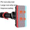 Pull-Up Bars AGYH Portable Pull-up Bar, Multifunctional Spring Arm Strength Trainer, Safe and Non-Slip Home Sports Fitness Equipment, No Punching, Load 300kg, 65-115CM (Size : 85-115CM) view 4