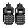 1pair Mountain Bike Rear Foot Pegs Foldable Bike Footrest for Backseat Safety Convenient Pedal Design for Boys and Girls Enhanced Stability Comfort for Rides view 1