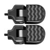1pair Mountain Bike Rear Foot Pegs Foldable Bike Footrest for Backseat Safety Convenient Pedal Design for Boys and Girls Enhanced Stability Comfort for Rides view 2