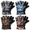 Hicarer 4 Pairs Winter Gloves for Kids Waterproof Snow Ski Gloves Girls Boys Warm Unisex Youth Clothes for Cold Weather(Yellow, Green, Blue, Grey,1-4 Years Old) view 1