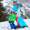 Hicarer 4 Pairs Winter Gloves for Kids Waterproof Snow Ski Gloves Girls Boys Warm Unisex Youth Clothes for Cold Weather(Yellow, Green, Blue, Grey,1-4 Years Old) view 2