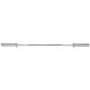 Olympic Weightlifting Barbell Bar 86" - Heavy-Duty Straight Bar for 2-inch Weight Plates - 330 lb. Weight Capacity view 1