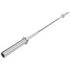 Olympic Weightlifting Barbell Bar 86" - Heavy-Duty Straight Bar for 2-inch Weight Plates - 330 lb. Weight Capacity view 2