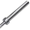 Olympic Weightlifting Barbell Bar 86" - Heavy-Duty Straight Bar for 2-inch Weight Plates - 330 lb. Weight Capacity view 3