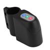 ABC Black Cycling Password Lock Anti-Theft Safety 4-Digit Code Lock Security Vibration Alarm Tool view 2
