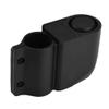 ABC Black Cycling Password Lock Anti-Theft Safety 4-Digit Code Lock Security Vibration Alarm Tool view 3